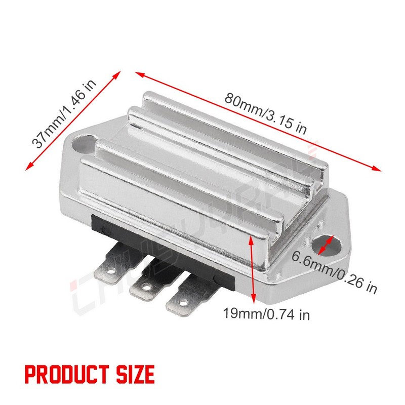 For 4140309 Voltage Regulator Rectifier 41-403-09 for Kohler Deere gallery