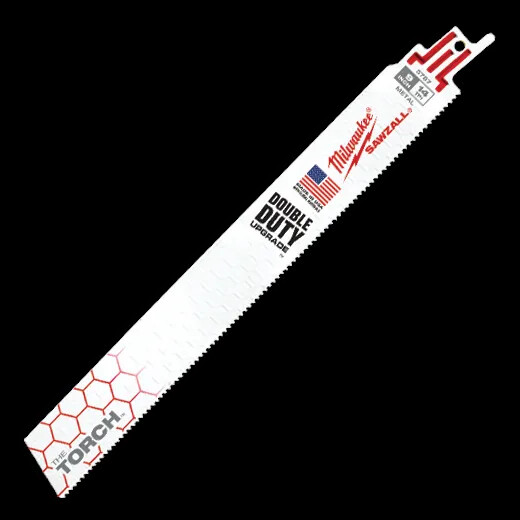 Milwaukee 48-01-7787 (9" Torch SAWZALL Blades for Metal Cutting - 100 Pack) gallery