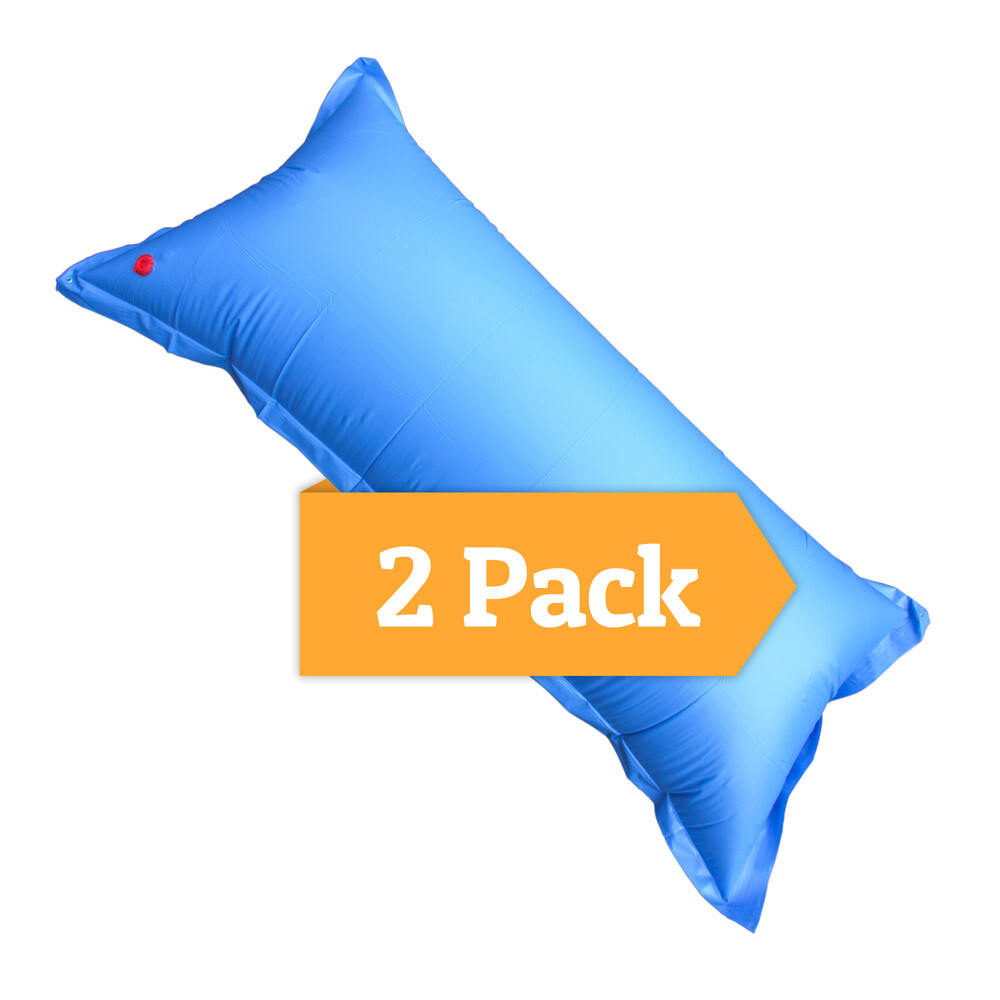 Pool Mate Swimming Pool Winter Closing Ice Equalizer Air Pillow 4' x 8' - 2 Pack gallery