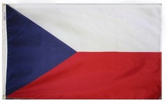 3′ x 5′ EXTERIOR Czech Flag