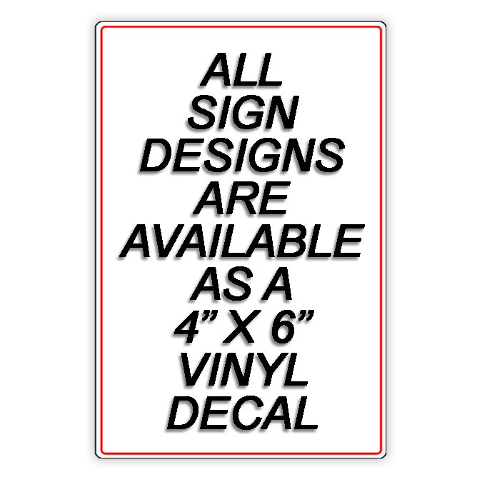 No Parking Anytime Double Arrow Mailbox Clear Metal Sign Or Decal 6 SIZES SNP032 gallery