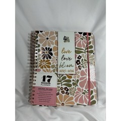 CREATIVE EXPERT 17 MONTH PLANNER” Live Love Bloom “AUG 2025-DEC 2026 New See Pic