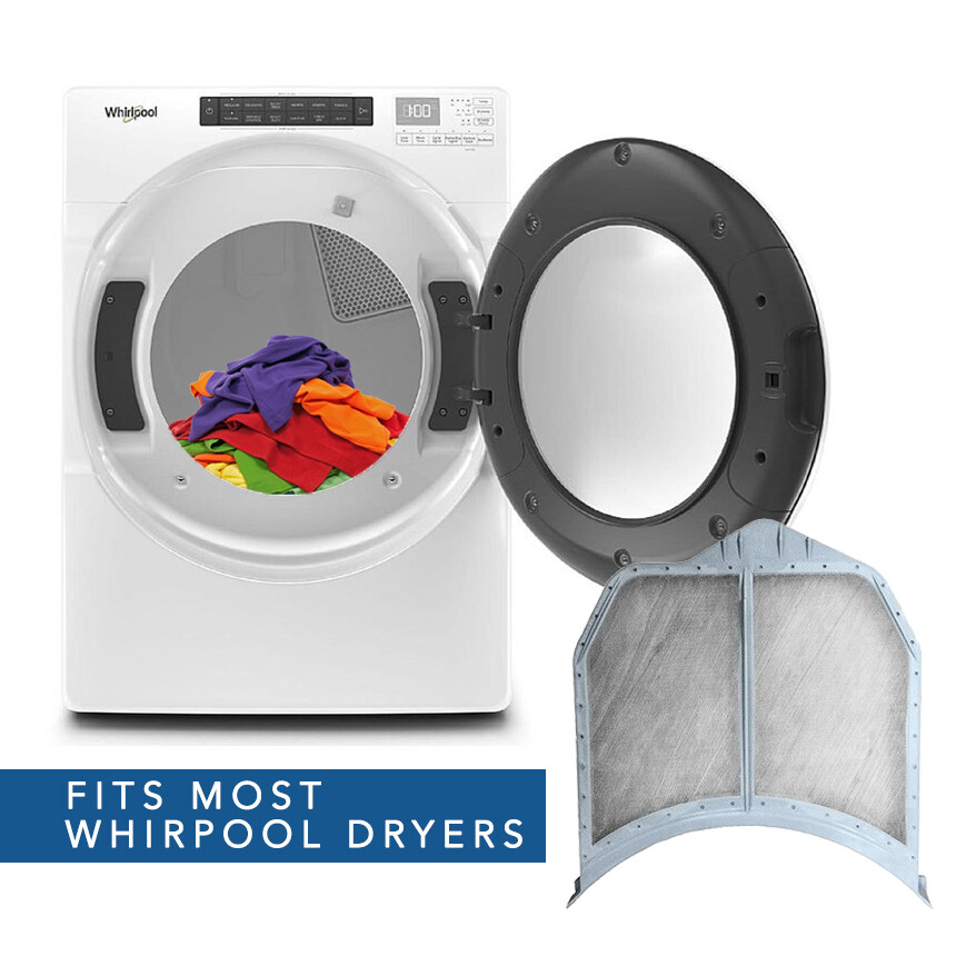 MaximalPower Dryer Filter Lint Screen Replacement for Whirlpool W10516085 Dryer gallery