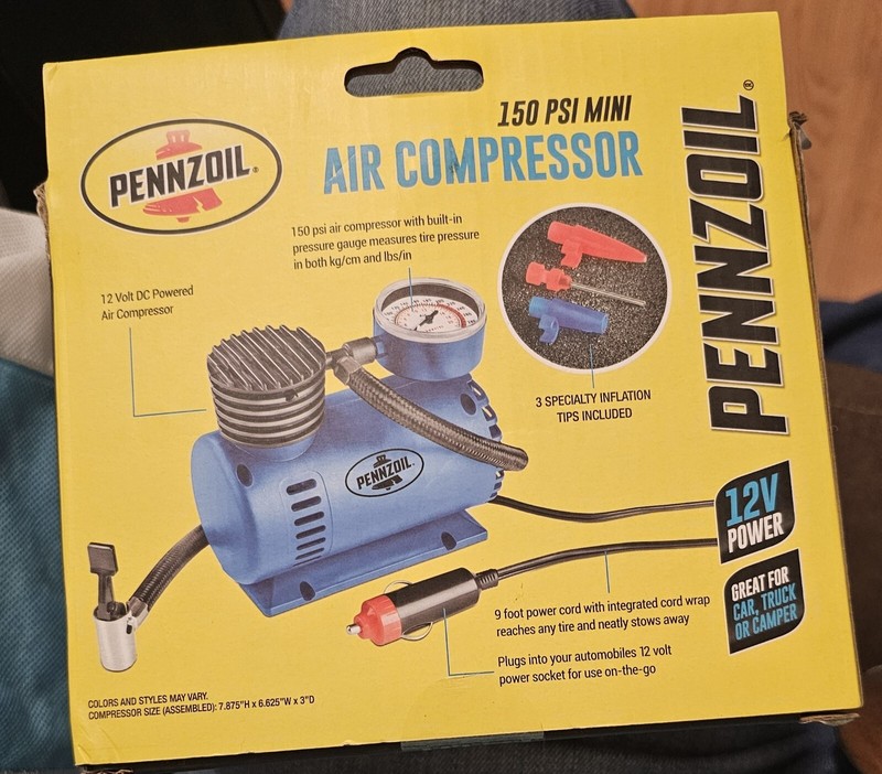 Pennzoil Air Compressor gallery