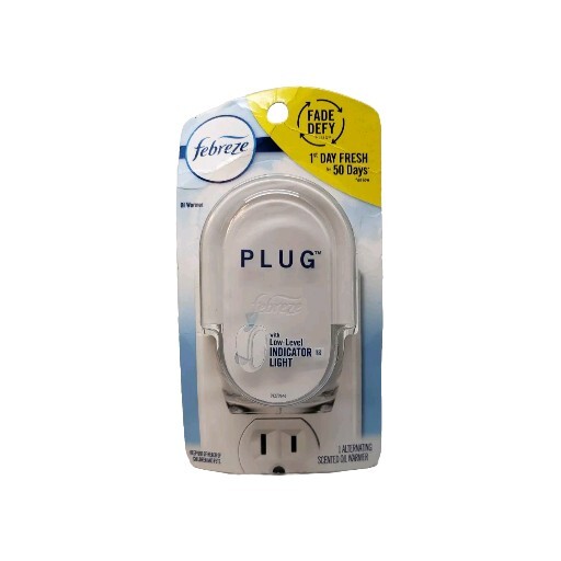 Febreze Plug Starter Kit 1 Count (Pack of 1), Off White A21