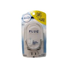Febreze Plug Starter Kit 1 Count (Pack of 1), Off White A21