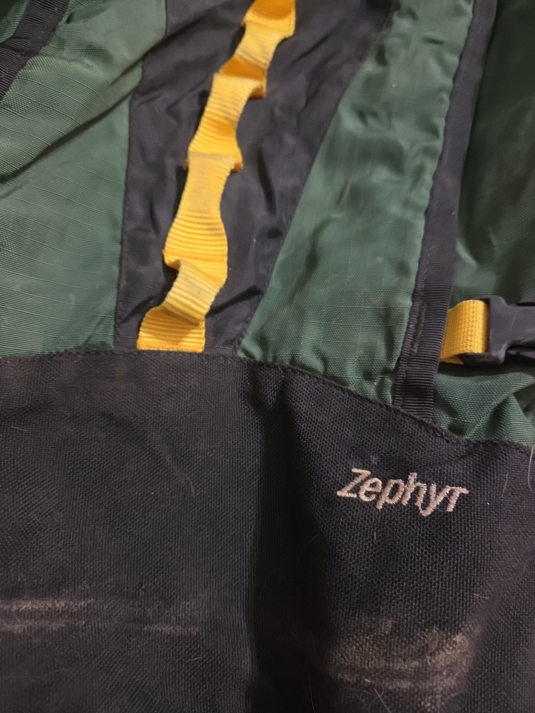 Kelty Glacier ~ Backpack ~ Green / Black ~ Internal Frame Pack 3