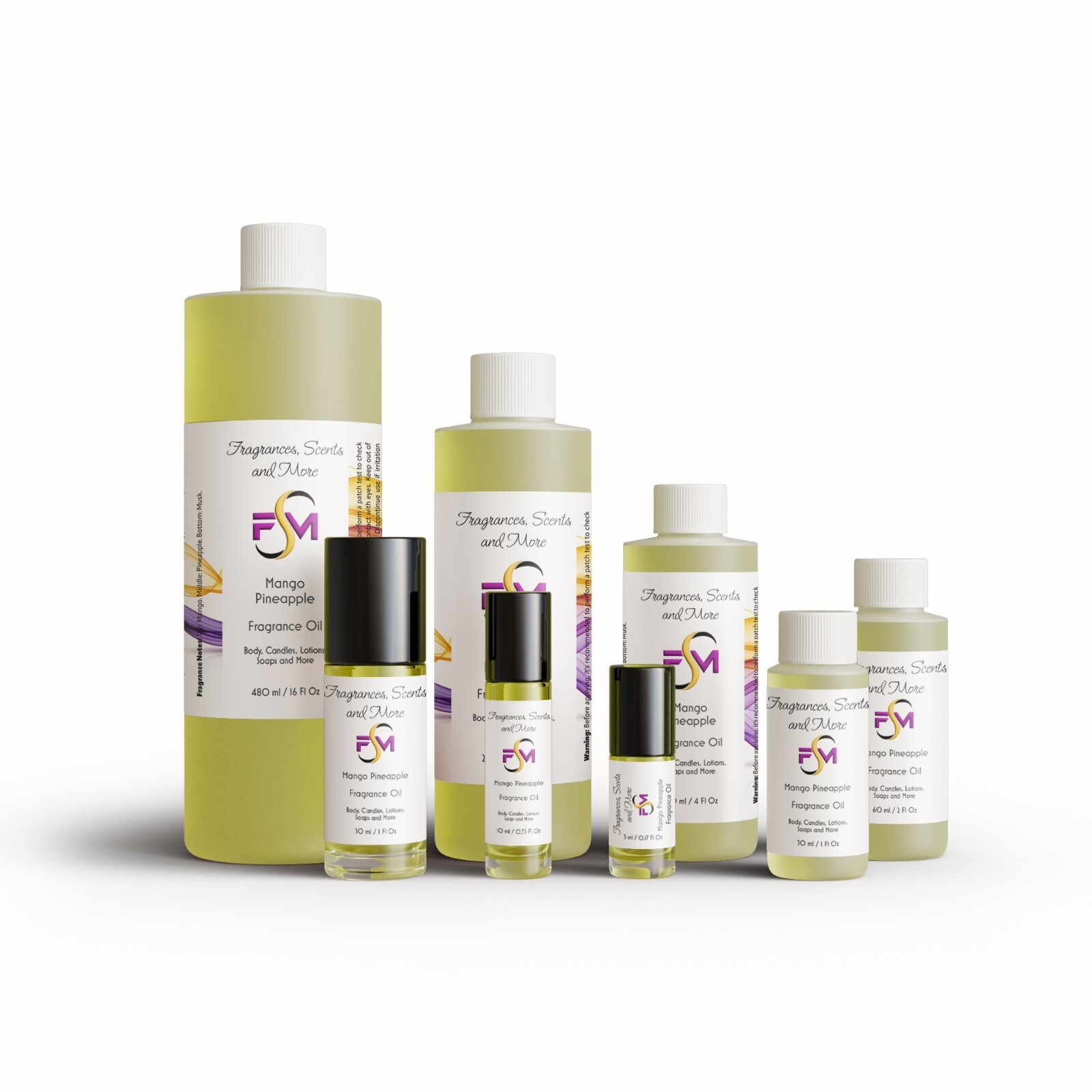 Mango Pineapple Fragrance Oil gallery