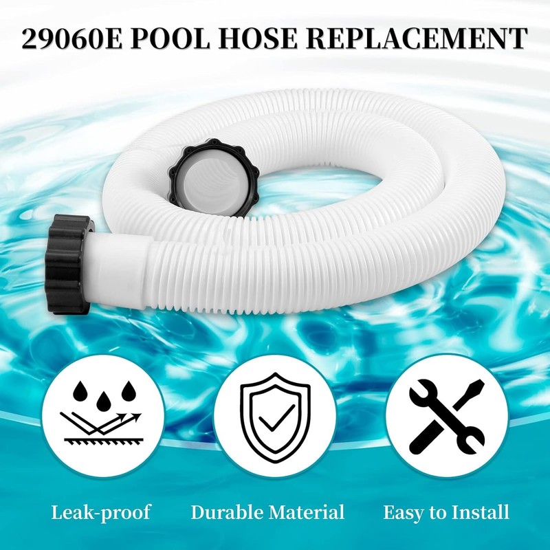 29060E Pool Pump Replacement Hoses for Above Ground Pools - 1.5" Diameter Con... gallery