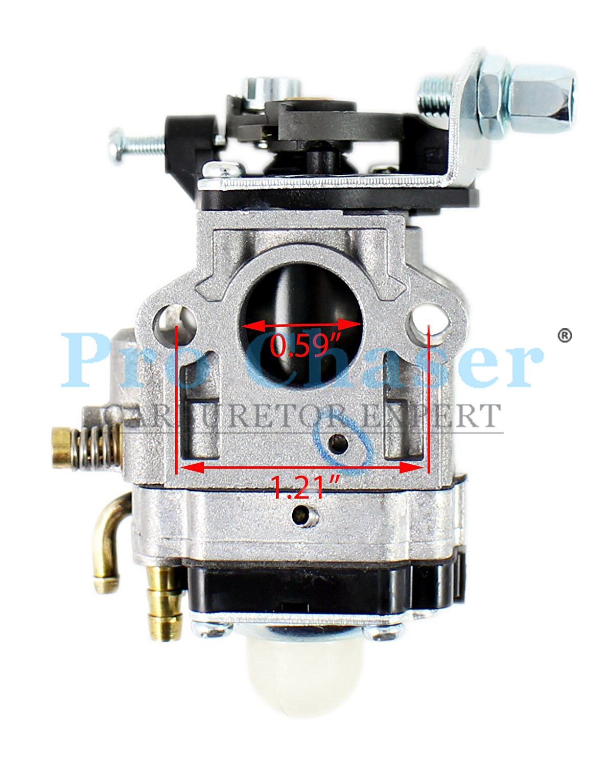 Generic MP15 15mm 1E40-5 Engine 43cc 52cc Brush Cutter Grass Cutter Carburetor gallery