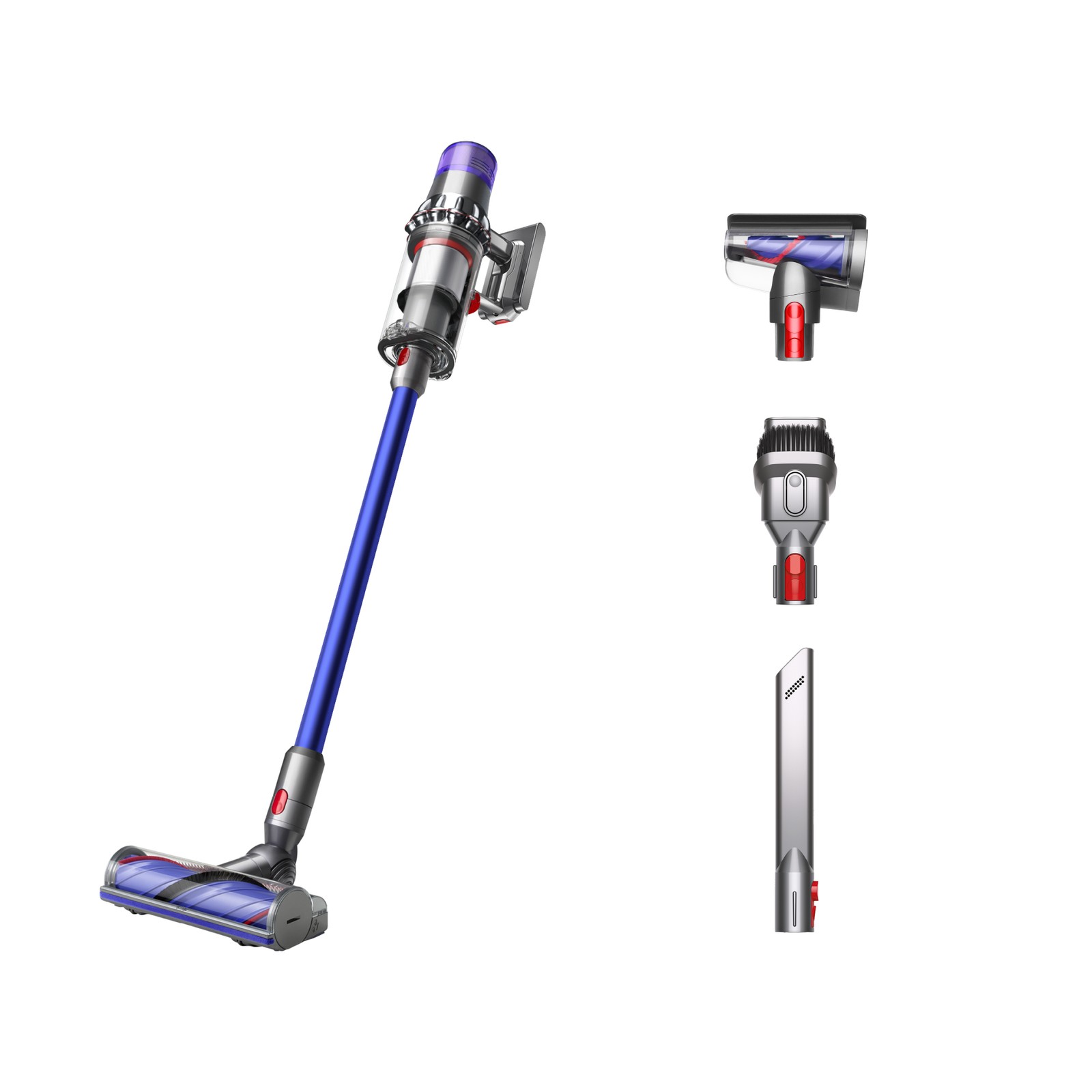 Dyson V11 Cordless Vacuum Cleaner | Iron/Blue | Refurbished gallery