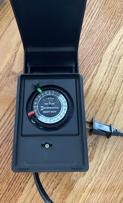 Intermatic Timer HB32R Raintight Outdoor Timer Switch Program 24 Hour 10 amps gallery