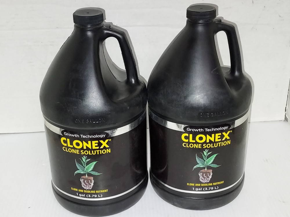 HydroDynamics Clonex Clone Solution 1-0.6-1 Clone & Seedling Nutrient, 2 Gallons