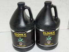 HydroDynamics Clonex Clone Solution 1-0.6-1 Clone & Seedling Nutrient, 2 Gallons