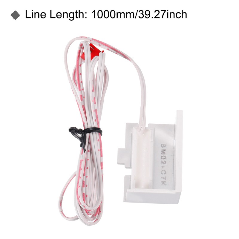 Ice Switch Sensor for Ice Maker Switch 150cm Double Lines White DIY gallery