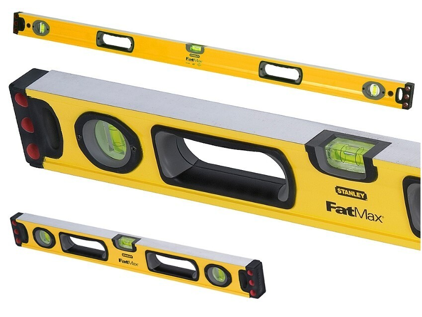 Fatmax 72 in. Non-Magnetic Level | Stanley Tools Box Aluminum Beam Vial New gallery