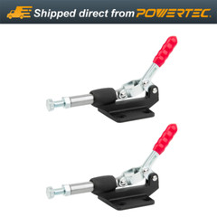 POWERTEC 500 lbs Push Pull Toggle Clamp 305CM/Pull Quick-Release Clamp 2PK