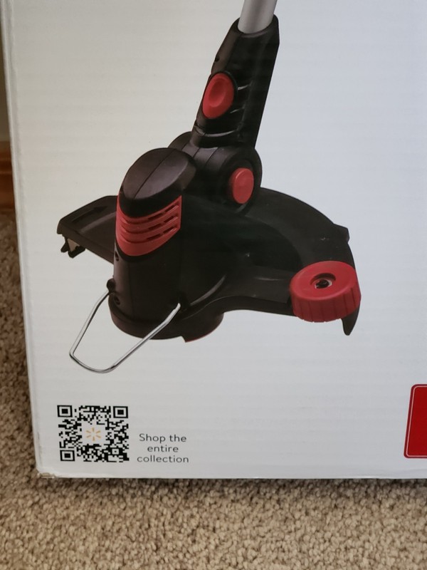 Hyper Tough 20V Max 12" Cordless String Trimmer w Battery & Charger BNIB gallery