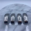 Mono Filio Napkin Rings Clips Silver 18/8 Stainless Steel Germany Set of 4 MCM gallery