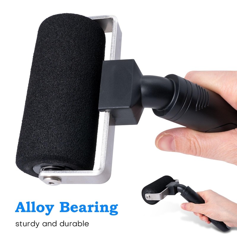 4in Sponge Seam Roller 2 Pack Vinyl Wrap Foam Car Wrapping Applicator Tools gallery