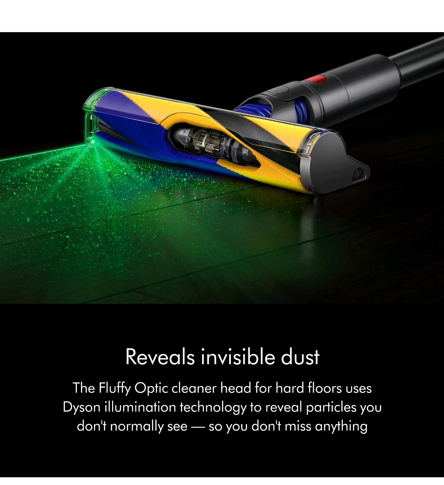 Dyson V15 Detect Total Clean Extra | Yellow/Nickel | Refurbished gallery