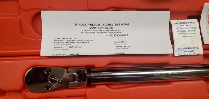 MAC TOOL TWV250FDA gallery