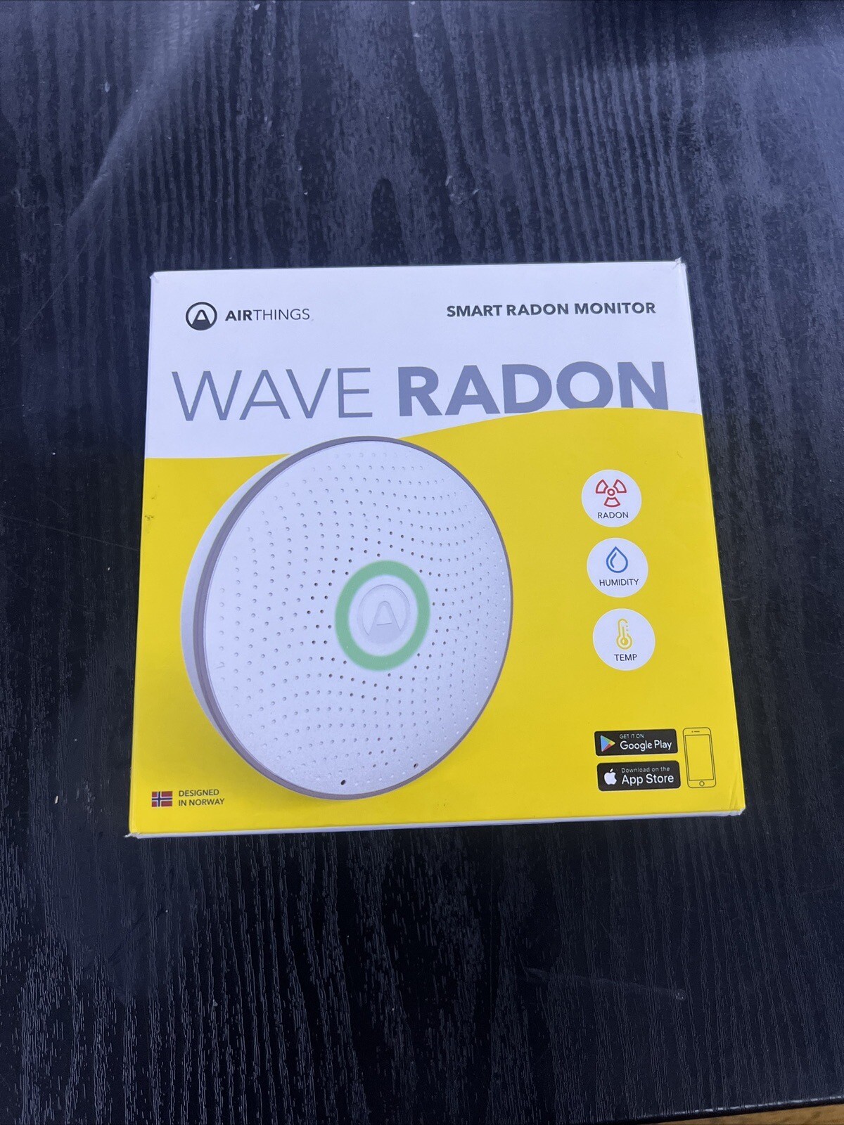 Airthings 2950 Wave Radon - Smart Radon Detector with Humidity & Temperature Sen gallery