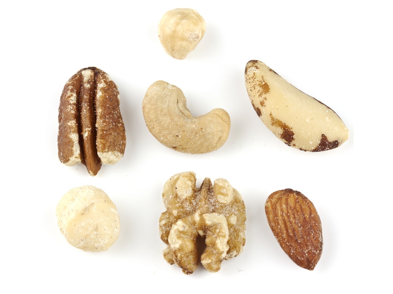 MIXED NUTS - Premium Roasted / Salted Mixed Nuts (No Peanuts) - Select Weight gallery