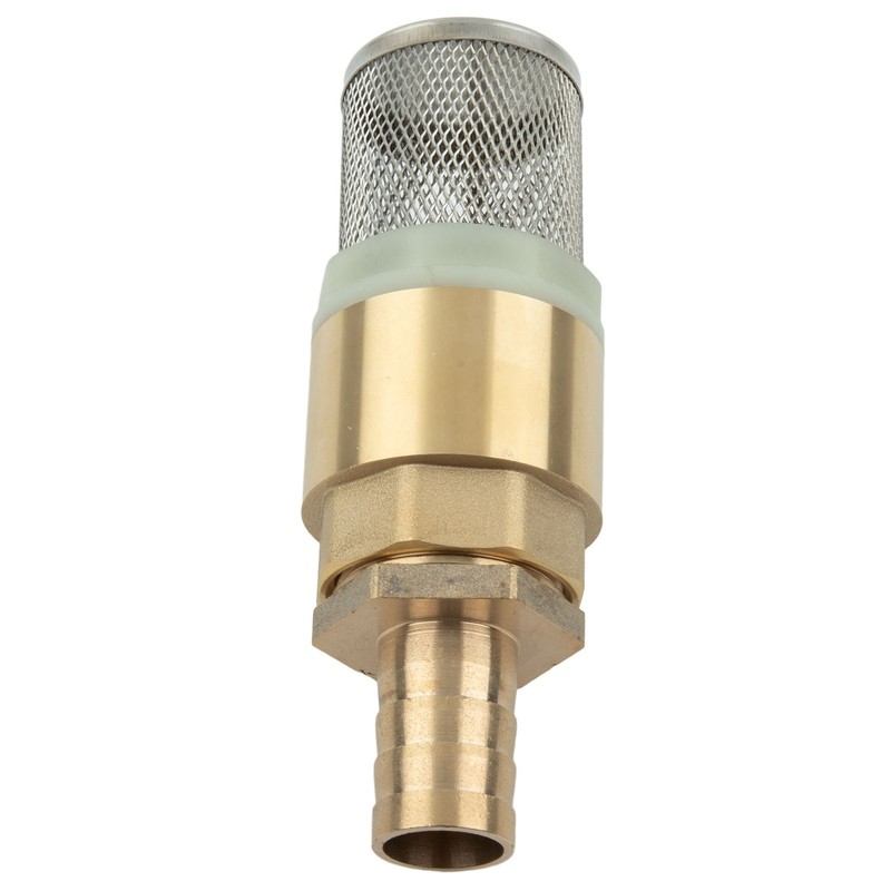 Non-return Valve Suction Strainer Foot Valve Hose Connection 19/25mm 3/4in 1in gallery