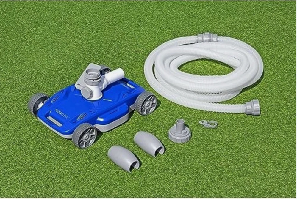 Bestway FlowClear AquaDrift Automatic Above Ground Swimming Pool Vacuum Cleaner gallery