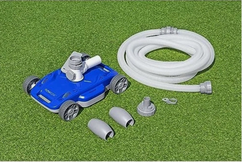 Bestway FlowClear AquaDrift Automatic Above Ground Swimming Pool Vacuum Cleaner gallery