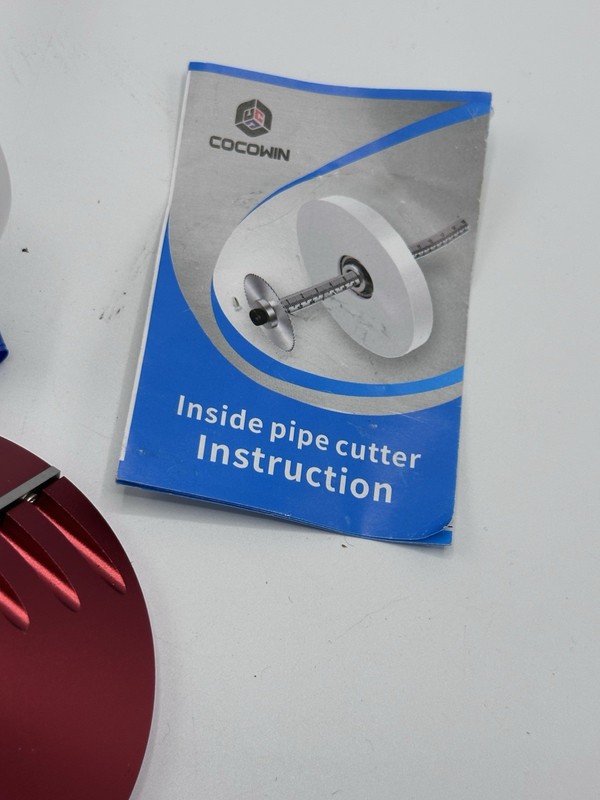 PVC Deburring Outer Tool and Inside Pipe Cutter For CPVC ABS PP PE Chamfer gallery