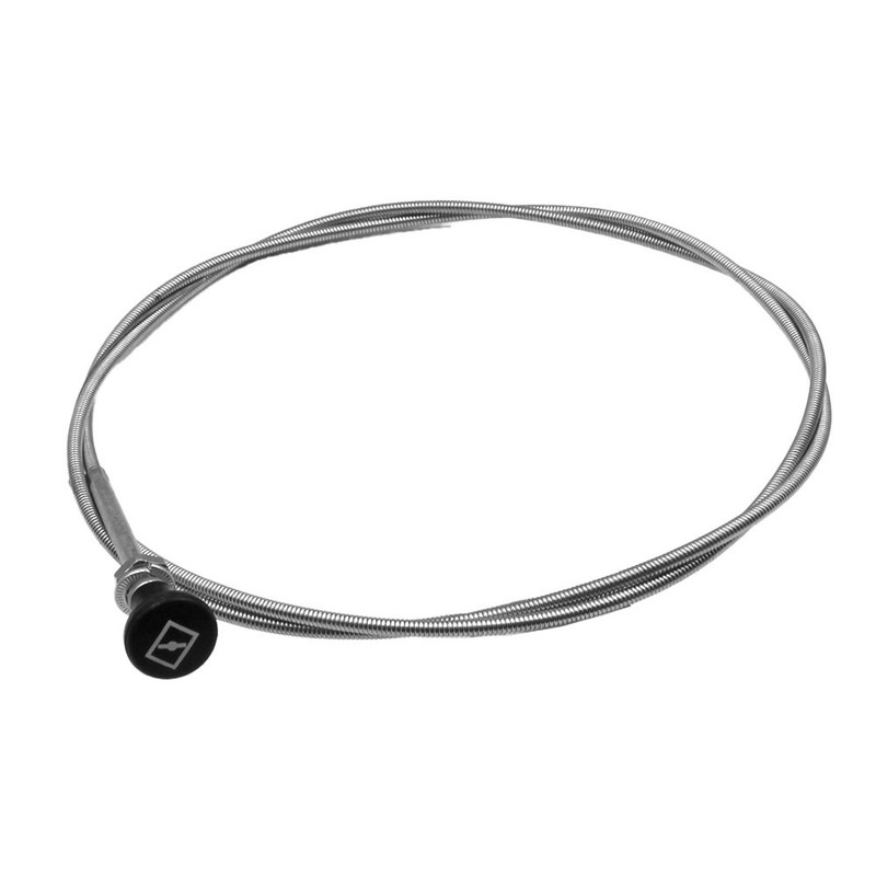 237 Universal Push Pull Choke Cable 63" Inner 60" Conduit 2 3/4" travel gallery