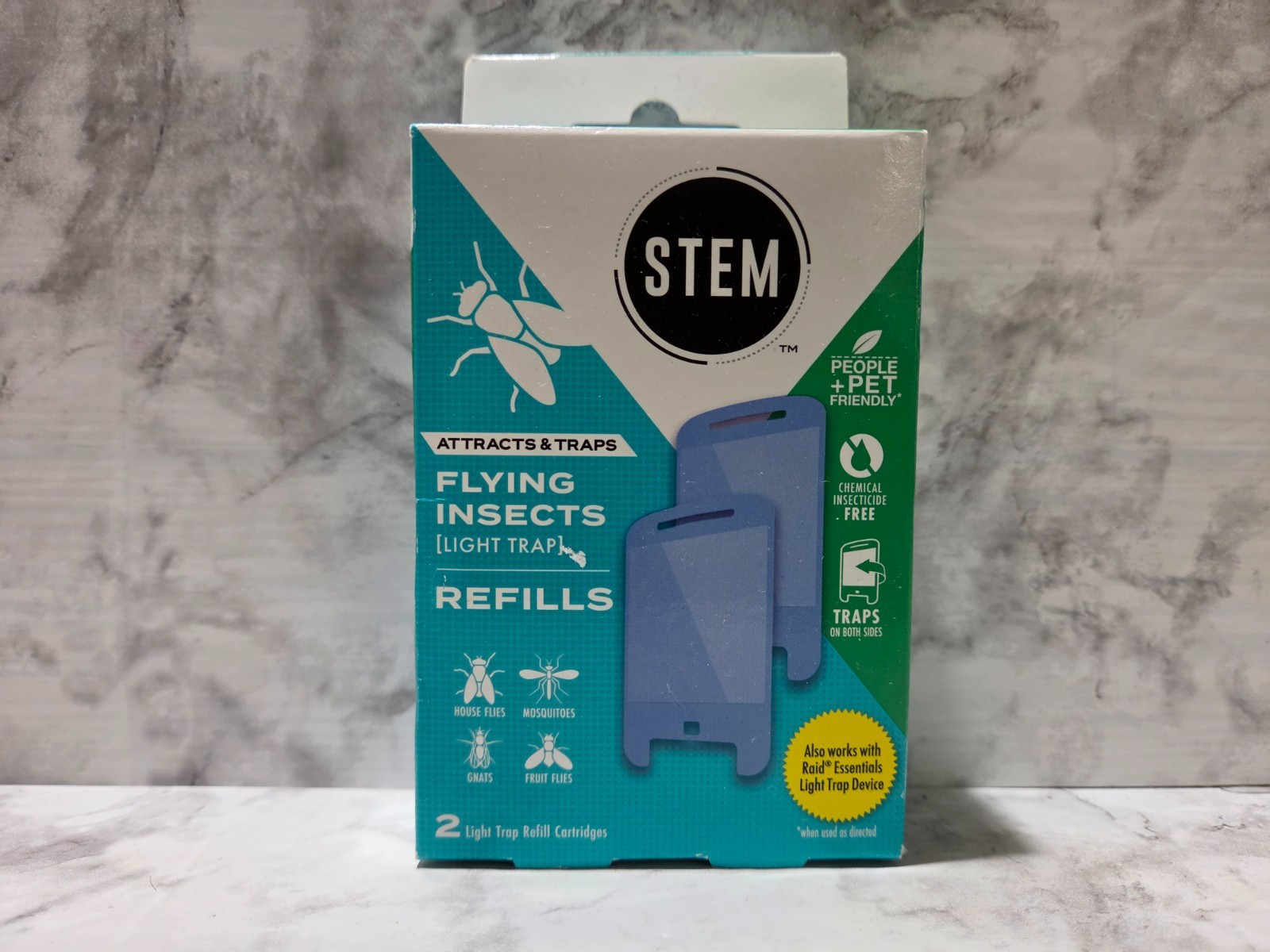 STEM Flying Insects Light Trap 2 Refill Cartridges gallery