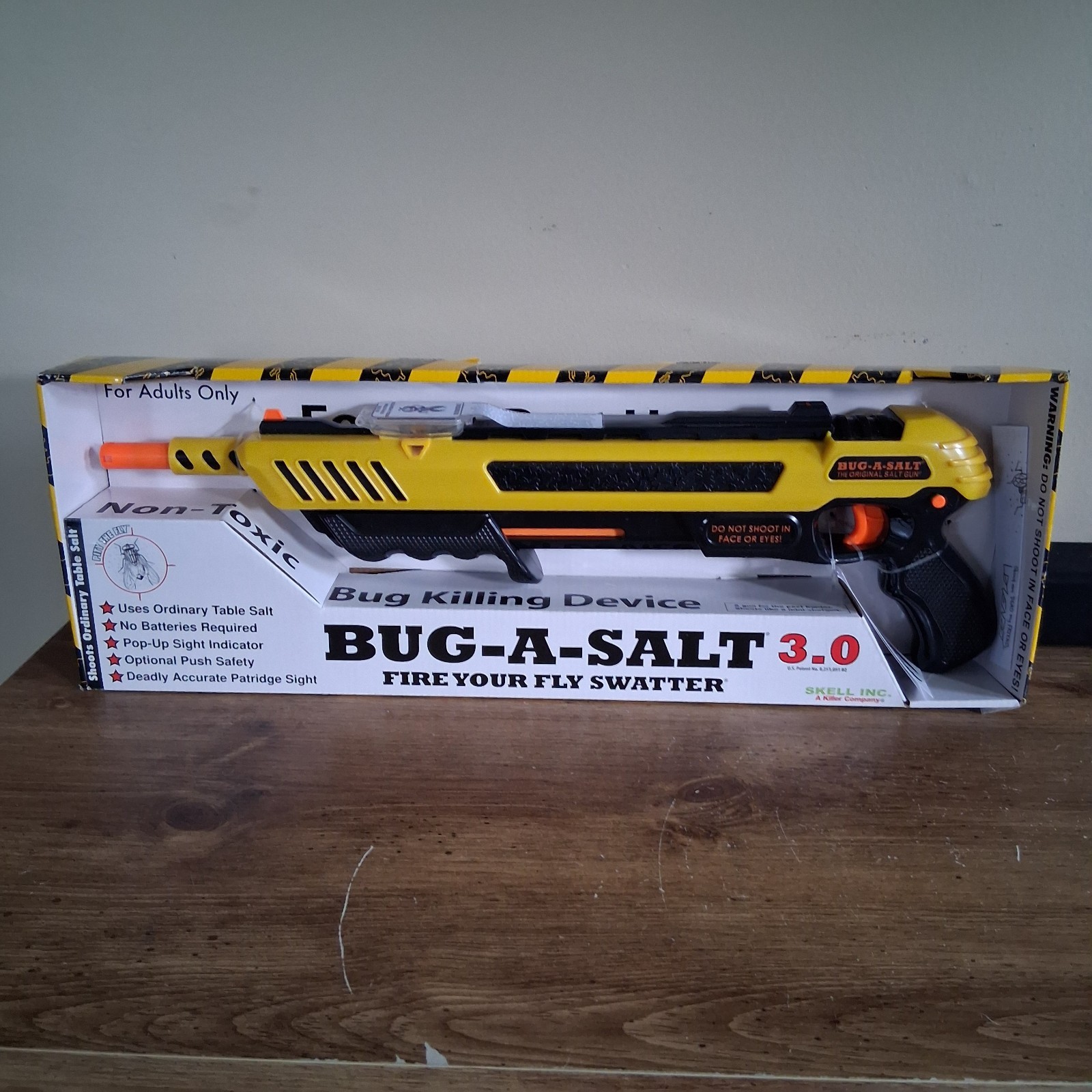 Bug-A-Salt 3.0 Yellow Jacket Salt Gun Fly Pest Control Yellow Black New gallery