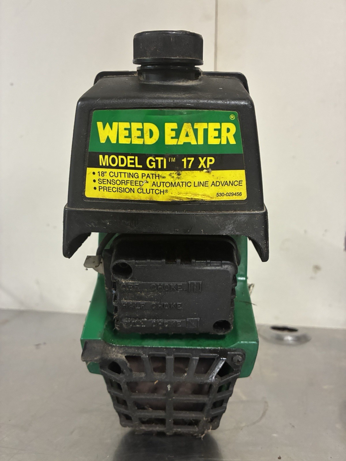 WEED EATER GTI 17 XP ENGINE Running Read Description gallery