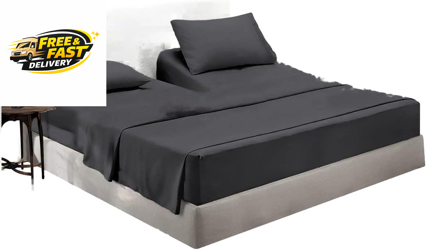 Top Split King Flex Head Sheet Set for Sleep Number Mattress Fits Deep Pocket gallery