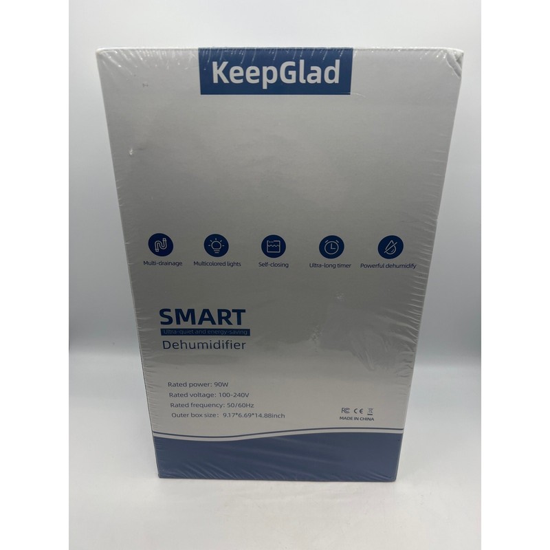 KeepGlad Dehumidifier for Home – Efficient Moisture Control with Quiet Operation gallery
