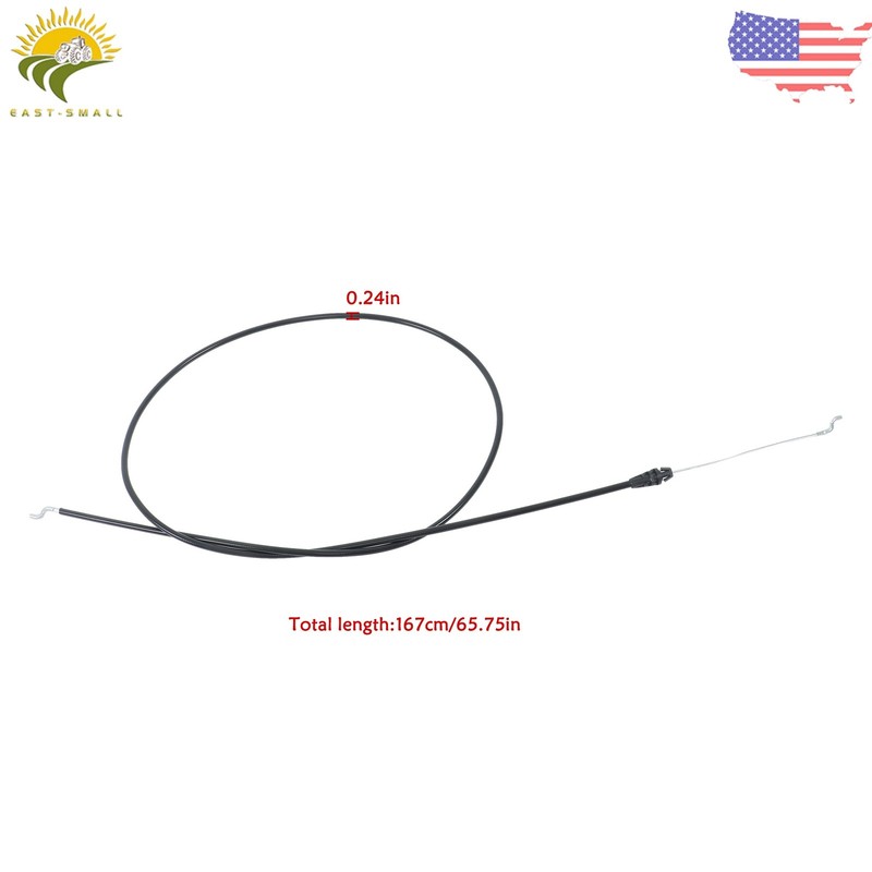 Replacement Part For Toro Lawn Mower Cable 100-1186 20783/84 20789 20037/38/39 gallery