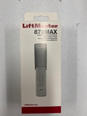 LiftMaster 878MAX Garage Door Keypad Wireless and Keyless Entry System