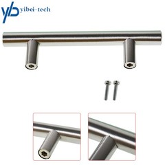 5 in Stainless Steel T Bar Pulls Knobs Cabinet Door Kitchen Drawer 30 Pack