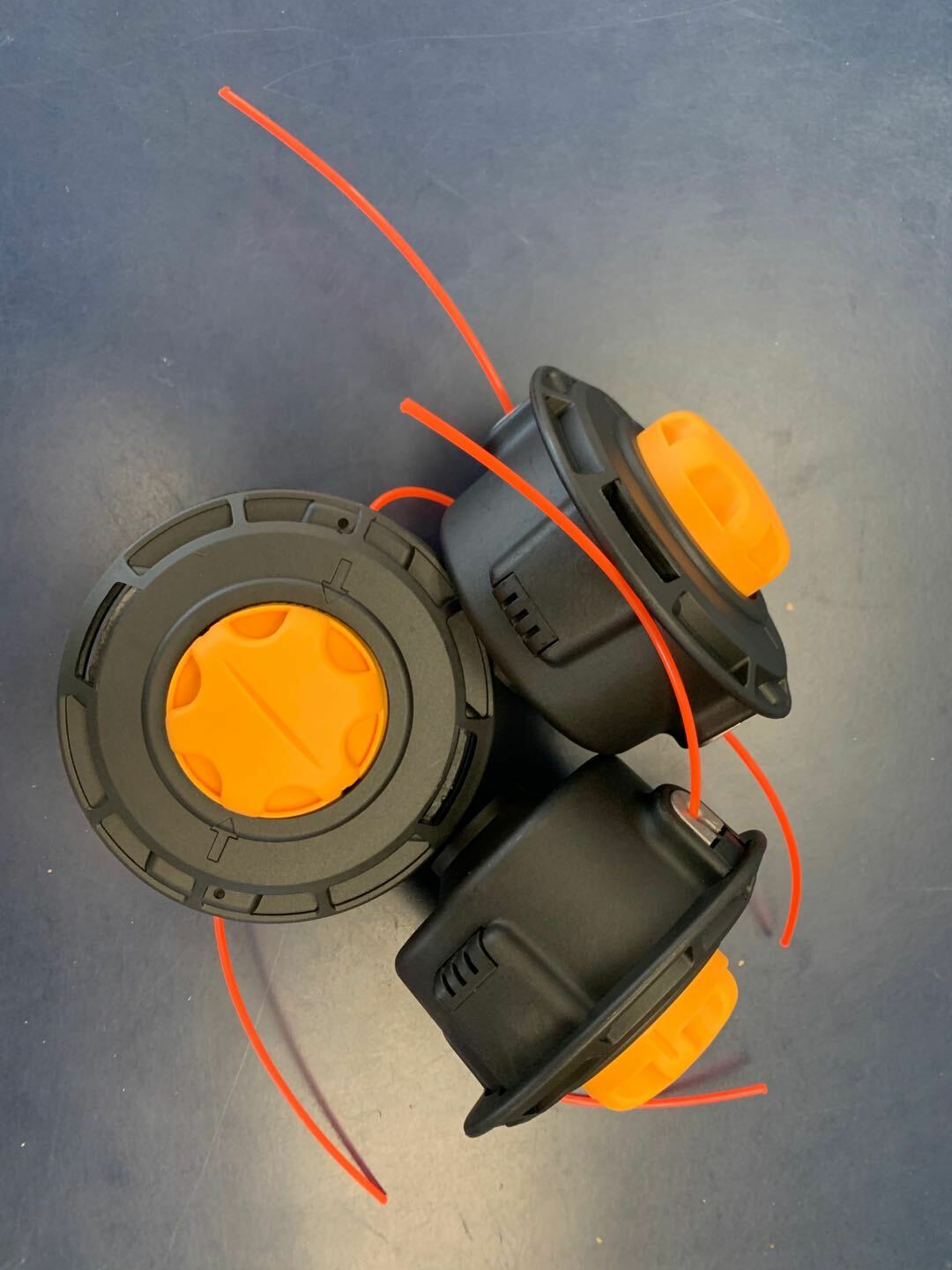 3 Pack Trimmer Head for Toro Ryobi Reel Easy String Bump Head gallery