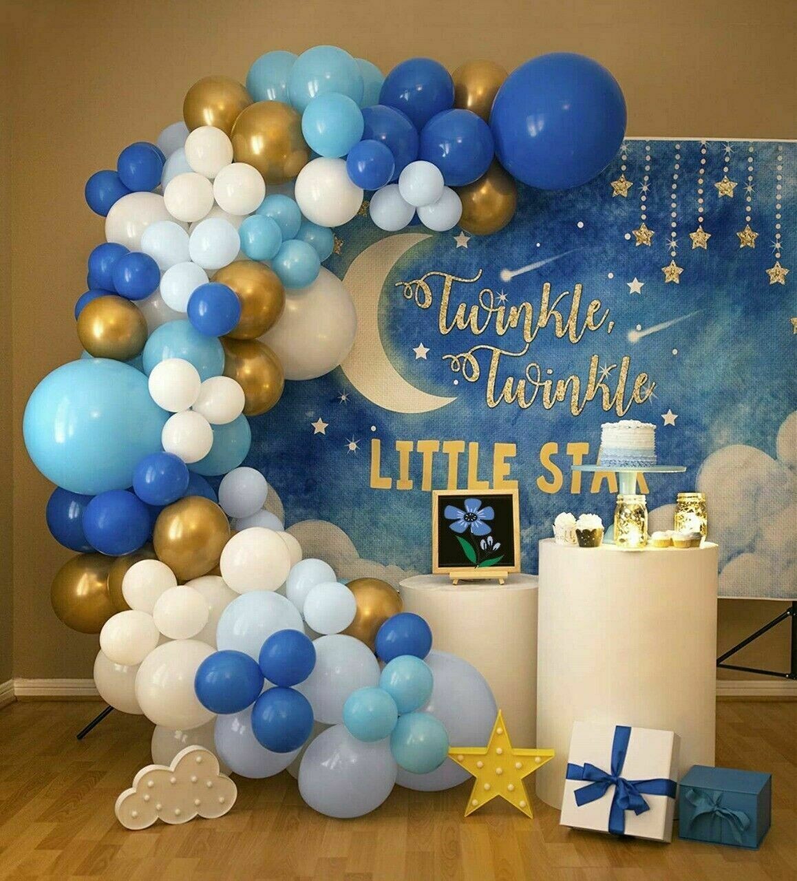 Balloon Arch Kit +Balloons Garland Birthday Wedding Party Baby Shower Decor UK gallery