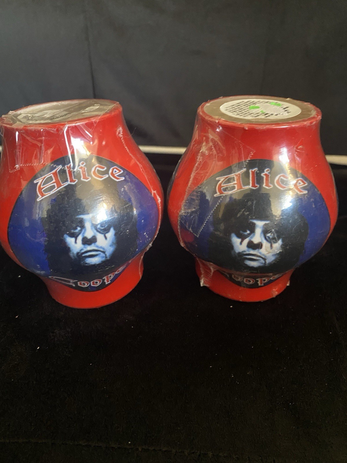 Alice Copper Candle Lot Limit Dead Edition, New! Lot Of 2 gallery
