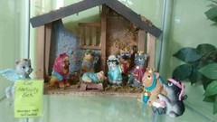 Cat Nativity Set – 9 piece