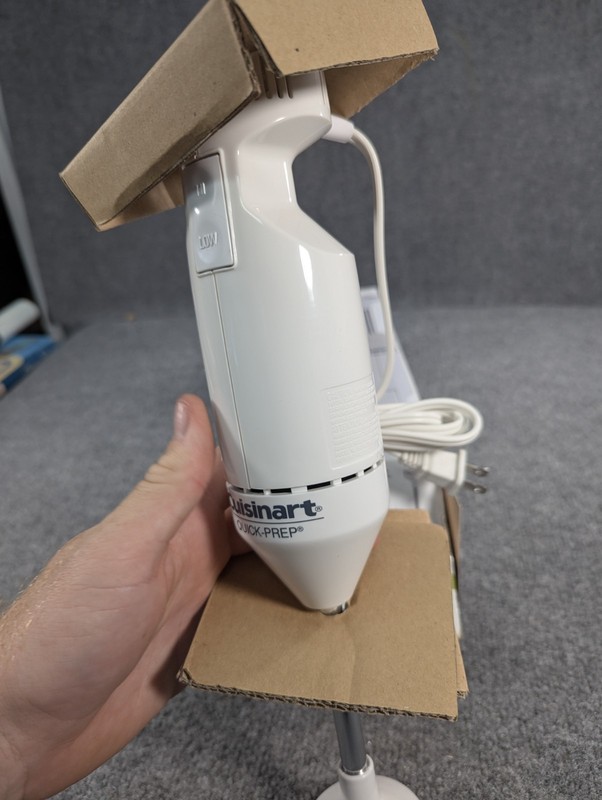 Cuisinart CSB-33 Quick Prep Hand Blender 135W 2-Speed Immersion Blender White gallery