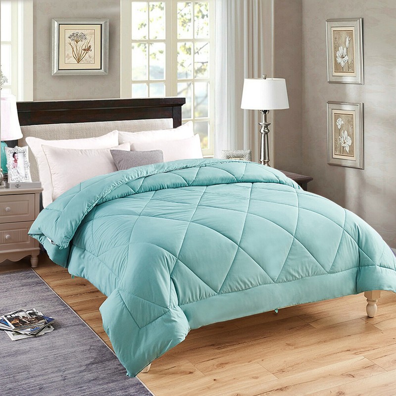 Premium Down Alternative Comforter All Season Reversible Comforter Ultra Soft gallery
