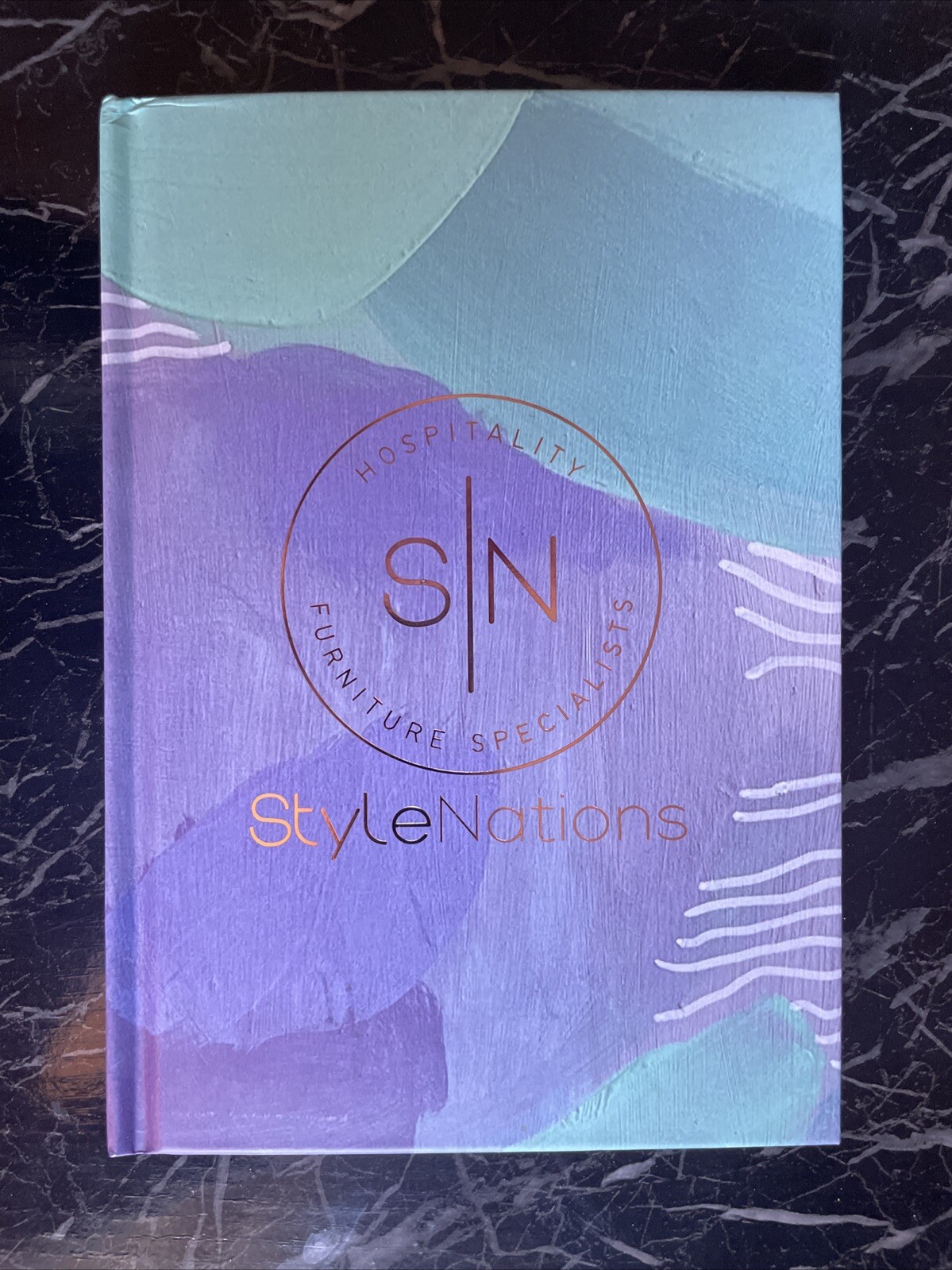 New Hardcover Journal Notebook for Writing Thick Paper, Style Nations Specialty gallery