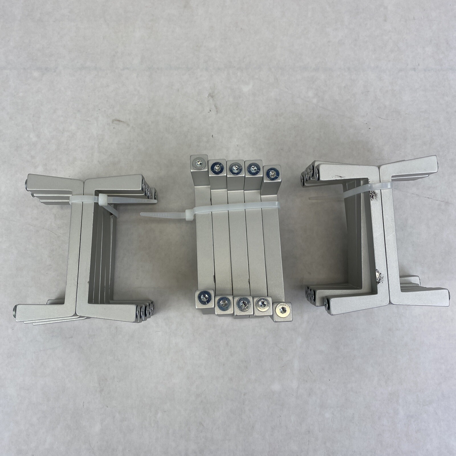 Square Bar Pull Extruded Aluminum Modern Cabinet Handle (Lot of 30) gallery