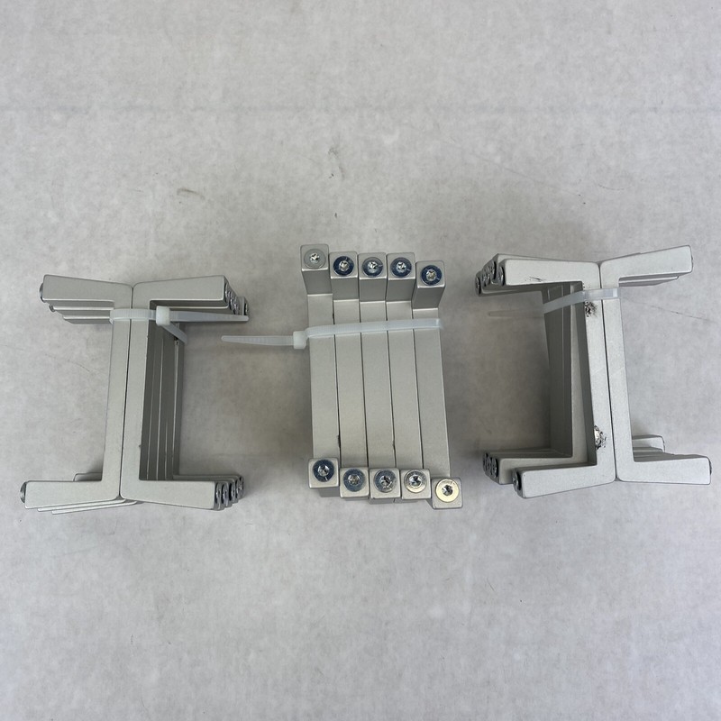 Square Bar Pull Extruded Aluminum Modern Cabinet Handle (Lot of 30) gallery